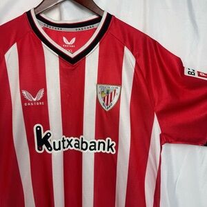 Athletic Bilbao Castore Jersey 2023 125th Anniv. XXL (US Large) La Liga Spain